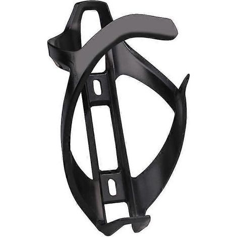 Porte-bidon élégant pour vélo de route et VTT, en plastique.-Black (1/5)