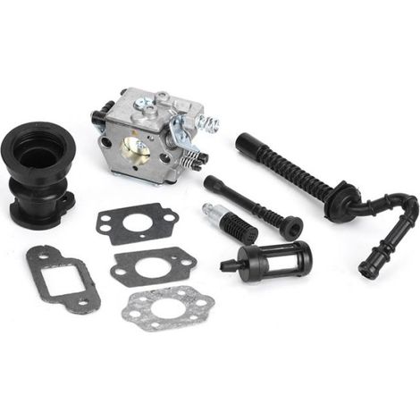 Filtre à Essence - Durite d'Arrivée - Pour Carburateur de Tronçonneuse - Compatible MS210 MS230 MS250 - Kit de Réparation ×1 (1/5)
