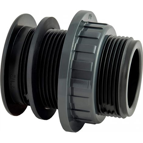 Traversée De Paroi Pp 1/2'' Mâle - Pn 10 Bars
