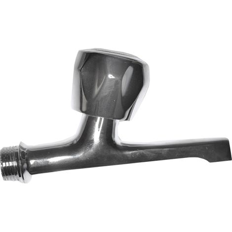 Waschbeckenhahn vorne, 13 cm V/Metall, 1/2 Zoll