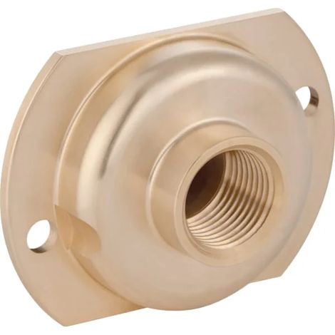 Geberit adattatore di retrofit per alimentazione Rp 1/2'', orinatoio, 242309001