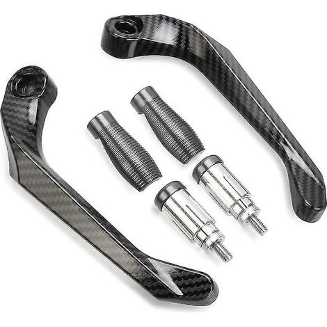 Für Kawasaki ZX10R ZX-10R ZX 10R 2004-2019 2018 2017 2016 Motorradzubehör Aluminium Brems- und Kupplungshebelschutz – Grau (1/5)