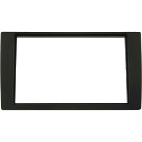 Facade autoradio 2Din compatible avec Audi A4 ap07