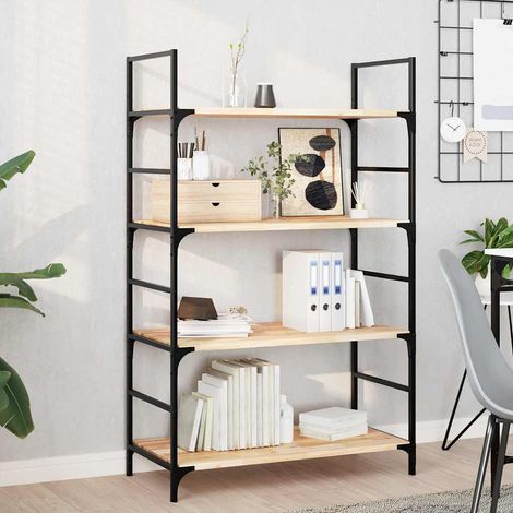 Schweberegale 3 Stk. 80x40x2 cm Massivholz Akazie Unbehandelt