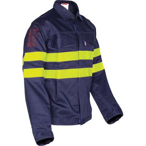 Cazadora ignífuga Welderblue HV WDB300 TS 764 g  3L AzulXXLAzul XXL