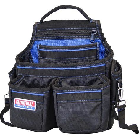 Faithfull Framers Pouch Tool Bag 2100D Nylon FAIFPN (1/5)