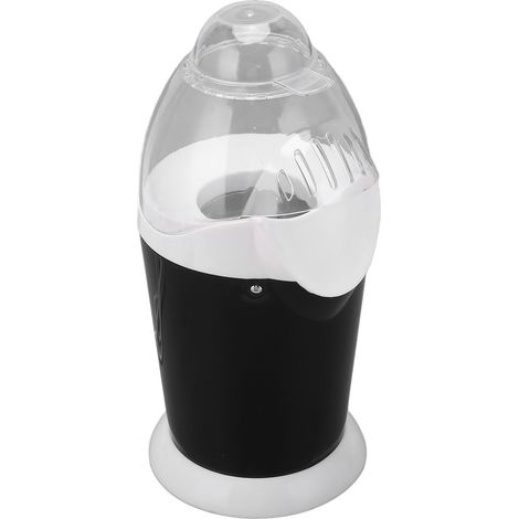 Machine à pop-corn électrique noire à air chaud, 220V, prise européenne, pour usage domestique (1/5)