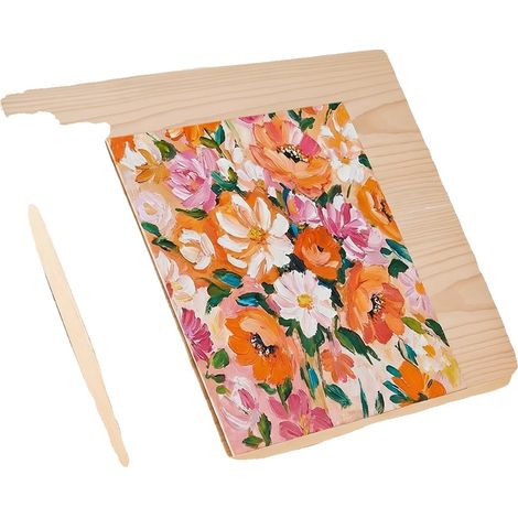 Caballete de sobremesa, fabricado en madera de haya, con 5 posiciones de inclinación ajustables, apto para formatos de hasta 48 cm x 65 cm, diseño compacto y ligero, superficie de dibujo segura. (1/5)