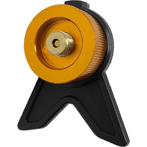 Accessoires pour réchaud à gaz extérieur, brûleur rond à cartouche, mini-valve de remplissage (1/5)