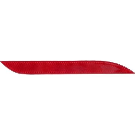 Réflecteur de pare-chocs arrière pour une meilleure visibilité, réflecteur de pare-chocs latéral, lentille rouge, remplacement pour Smart Fortwo EQ Fortwo (côté droit) : 4539062600 (1/5)