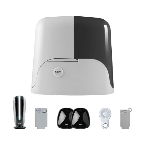 900KSUN7024EK MOTOR SUN PUERTA CORREDERA 24V 700KG Y AUTOMATIZACIÓN CON LLAVE KUBE 900KSUN7024EK