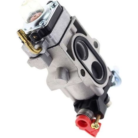 Carburateur compatible pour Kawasaki TJ45 TJ45E KBH45A KBL45A KBH45B avec vanne d'enrichissement+2 joints (1/3)