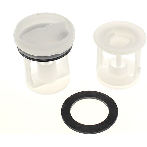 Tappo per pompa (kit) askoll c00141034 per lavatrice indesit