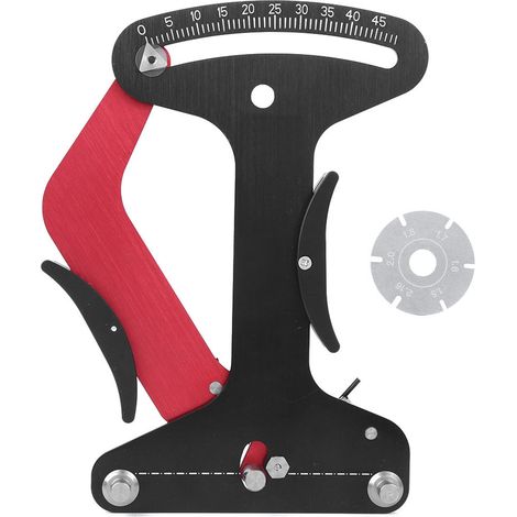 Jauge de Tension de Rayon de Vélo - Outil de Mesure et Calibration Précise (1/5)