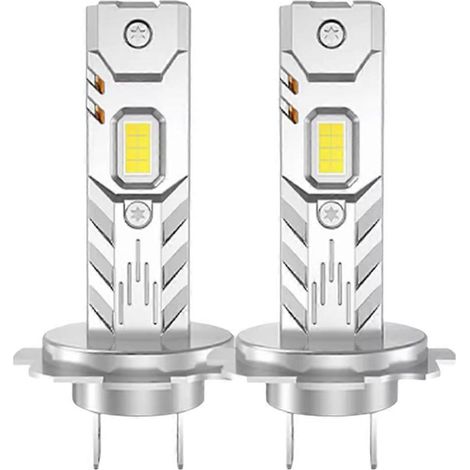 Ampoules LED H7 pour phares de voiture 1000 W haute puissance, éclairage ultra-lumineux, puce CANBUS 9084 CSP (1/5)