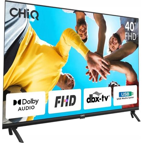 ChiQ L40G5W 40" LED Full HD Dolby Audio DVB-T2 Blu-ray-Fernseher mit USB