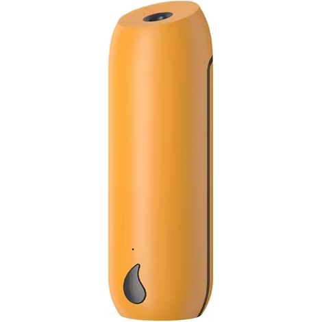 Diffuseur d'huiles essentielles sans eau (Orange) - Flacon diffuseur d'arômes automatique - Rechargeable par USB - 4 vitesses (1/5)