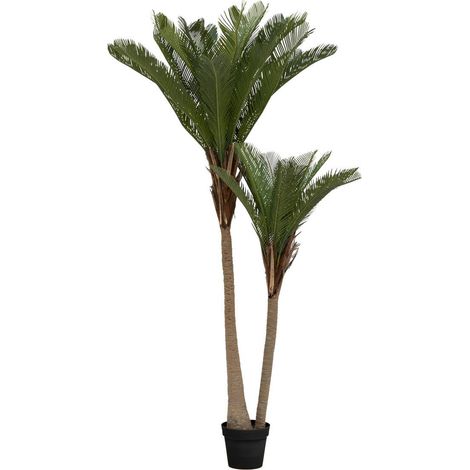 Palmera artificial 2 troncos - Atmosphera créateur d'intérieur
