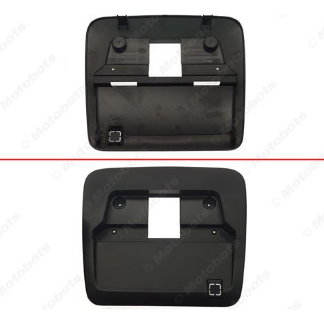 Compatible with Volvo S40/C30/C70 9-inch versatile large screen phone frame, Android large screen navigation panel frame (1/4)