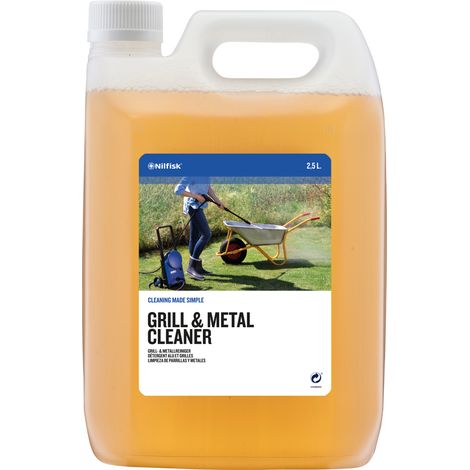 Nilfisk Nettoyant grille et métal pour nettoyeur haute pression, 2.5L