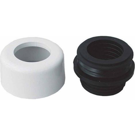 MORSETTO COMBINATO C/COPRIMORSETTO  Bianco Ø mm 48÷58 PUCCI 80001330