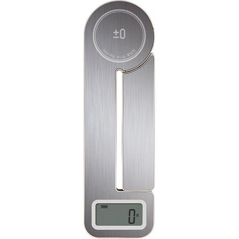 Balance de cuisine électronique pliante en acier inoxydable, compacte, Portable, pour la maison, pour le café (1/5)
