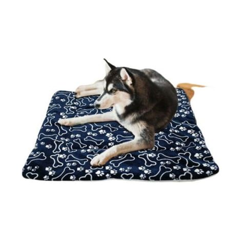 BEBUSINGOTO Große, weiche, warme Hunde- und Katzenmatte, Bettunterlage, selbstwärmende Matte, waschbares Thermokissen, XL, 100 x 75 cm (1/5)