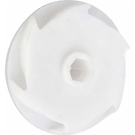 Wiltec Girante per pompa sommersa per pozzo Ø 75 x 22,8 mm Ricambio per pompe per pozzi