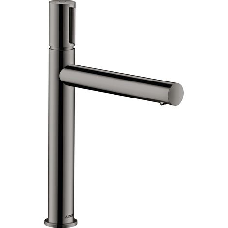 Mitigeur de lavabo Select AXOR UNO 200 chromé noir poli (1/2)