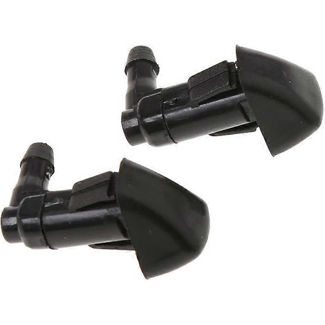 Lot de 2 buses de lave-glace pour pare-brise automobile, compatibles avec les modèles 2003-2007 (1/4)