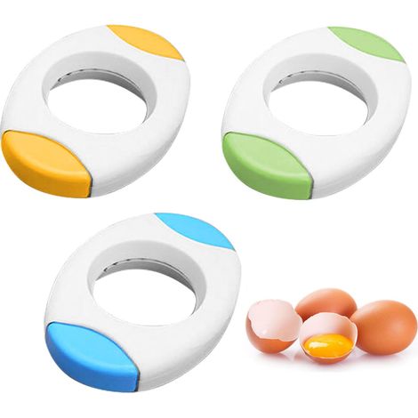 3pcs Eggshell Cutter-Creative Eggshell Separator-Eggshell Opener-A Good Helper for Kitchen (1/5)