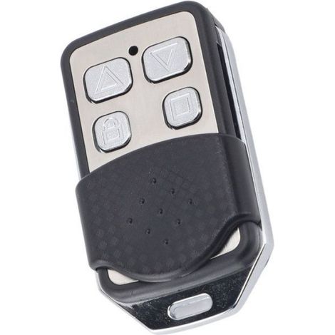 Télécommande Porte - Code D'apprentissage - Pour Moteur De Portail Battant Et Coulissant - 1 Pièce (1/5)