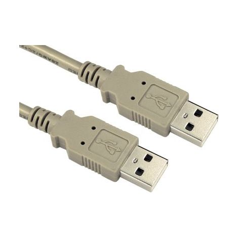 Câble USB RS PRO, Type A vers Type A, 1m ( Prix pour Paquet de 5 )