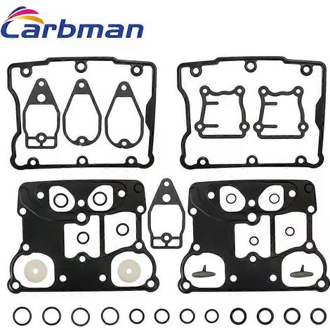 Kit de joints de cache-culbuteurs C9588 compatible avec les Harley Twin Cam 1999-2017 (1/5)