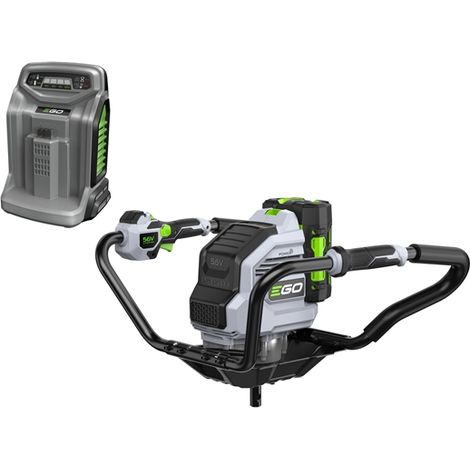 EGO Akku-Erdbohrer Kit PHA7404E inkl. Akku BA2800T 5,0 Ah + Ladegerät CH5500E