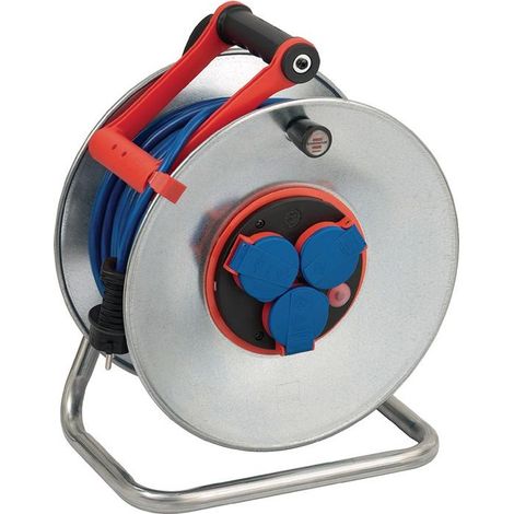 Brennenstuhl Enrouleur de câble Garant S Bretec IP44 50m AT-N05V3V3-F 3G1,5 (1/4)