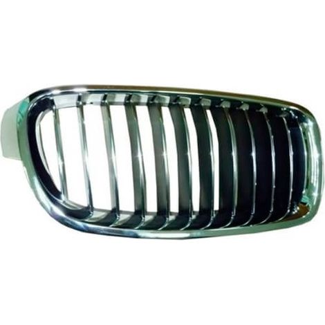 Grille de calandre avant droite Chromée/chromée/noire Luxury Line BMW Serie 3 F30/F31 2012-2018