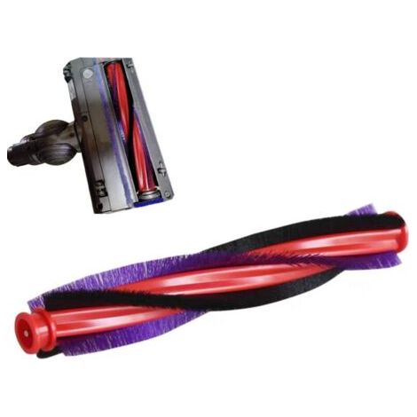BUNTHAUS Brosse de rechange de 18,5 cm pour Dyson V6, roues en V de rechange pour Dyson DC59/DC62/SV03, pour le nettoyage