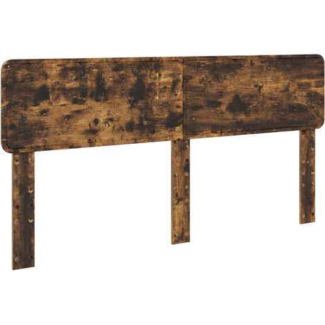 Maison Exclusive - Testiera Rovere fumé Legno multistrato