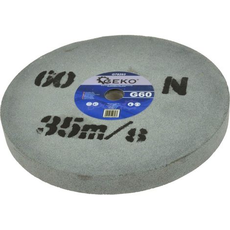 Disque pour meuleuse d'établi 200x20x16mm G60 (10)