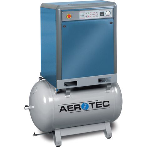 Compresseur à piston silencieux Aerotec PRO K-AK30-10 - 270 - 5,5 KW - 10 bar (1/2)