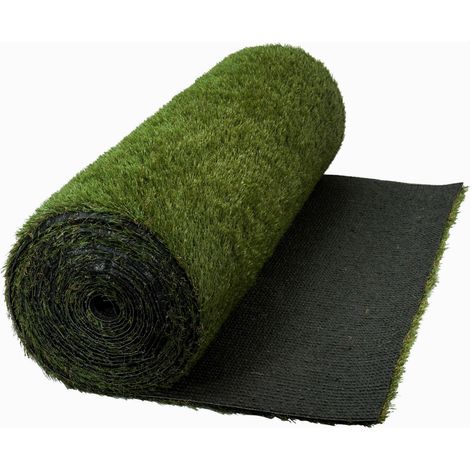 Werka Pro – Gazon synthétique 4 cm épaisseur – 1 x 4 mètres – Anti UV – Perméable à l'eau – Antiglisse – Facile à nettoyer - PRO 1 X