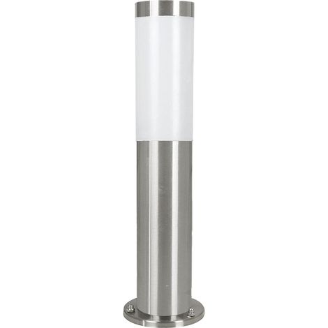 Borne Helsinki Inox éclairage Extérieur Durable En Acier Inoxydable - Eglo (1/5)
