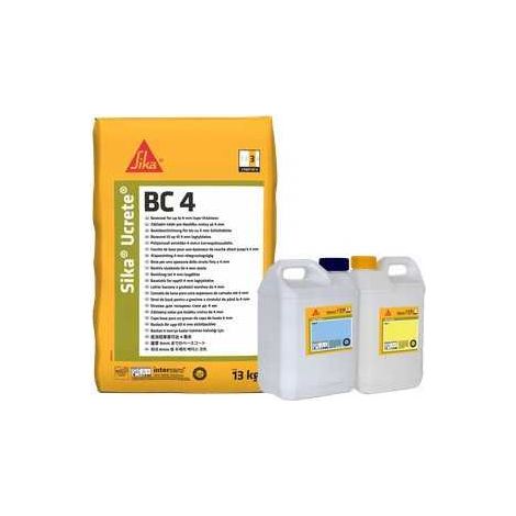 Sika Ucrete BC 4 Pigmentado Lote 18,38 Kg SIKA