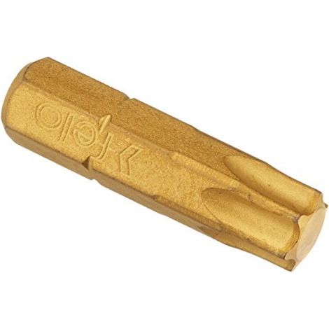 Felo 02640070 - Punta Felo Titanio C6,3 Torx® 40x25 mm. (Lote de 10 uds) - herramienta profesional duradera, calidad garantizada, envío en 24h