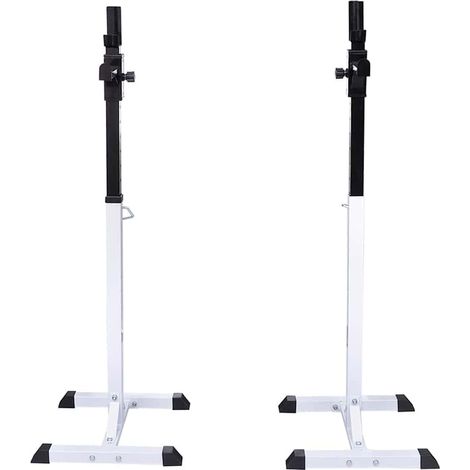 Support barres haltères longs musculation (1/5)