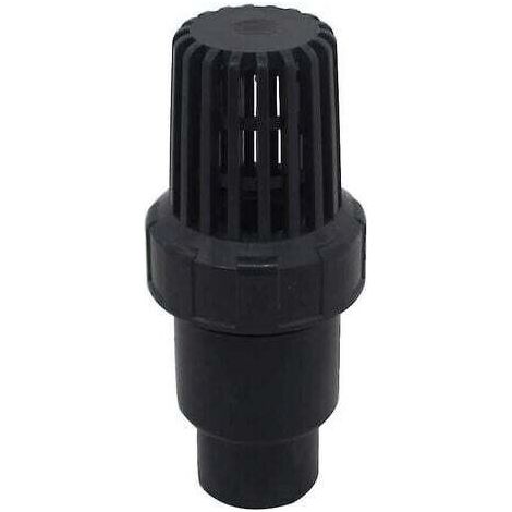 Rückschlagventil mit Kugelansaugung 25 32 40 mm, Rückschlagventil, PVC-Poolpumpe (25 mm Innendurchmesser)