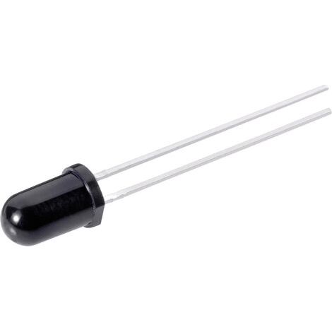 OSRAM SFH 4545 Émetteur infrarouge (IR) 950 nm 5 ° 5 mm sortie radiale S53596 (1/3)
