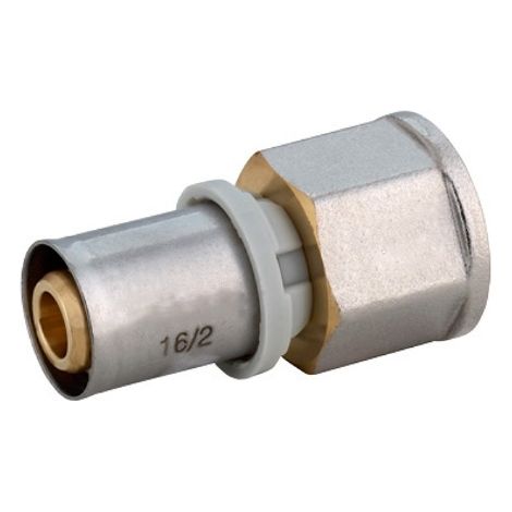 Raccord multicouche à sertir TH - Droit Femelle 1" (26/34) - Ø26x3,0 - Arcanaute (1/2)