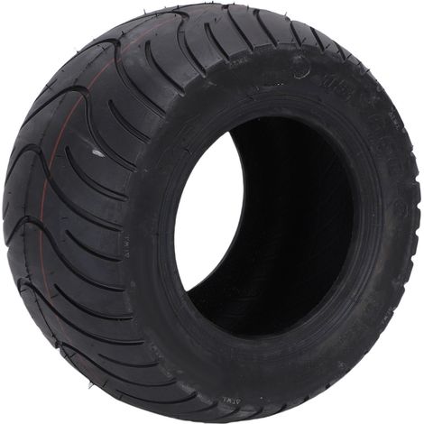 Pneu tondeuse 13X6.50-6 tubeless anti-crevaison – 13x6.5-6 remplacement ATV UTV go kart golf cart tracteurs jardin (1/5)